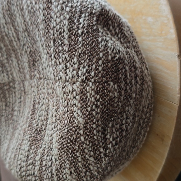 MIXIT BRAND WOMENS GOLDEN BROWN BRIMMED HAT ONE SIZE FITS MOST - Picture 5 of 9